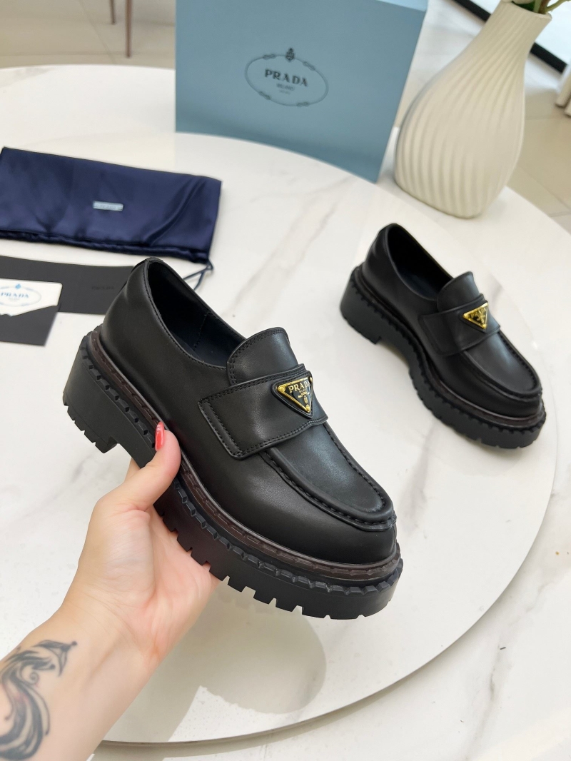 Prada Leather Shoes